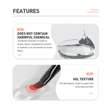 Load image into Gallery viewer, Nail Brush Cleanser