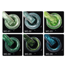 Load image into Gallery viewer, Garden Party Cat Eye Gel Polish HEMA & TPO Free