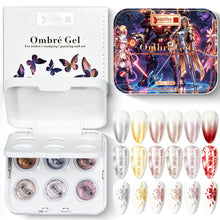 Load image into Gallery viewer, Ombre Nail Art Pallete HEMA & TPO Free