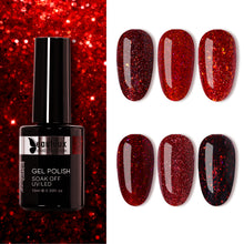Load image into Gallery viewer, Rouge De Luxe Gel Polish HEMA & TPO Free