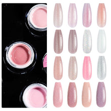 Load image into Gallery viewer, Glitter Builder Gel 10ml
