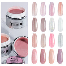 Load image into Gallery viewer, Glitter Builder Gel 55ml