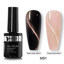 Load image into Gallery viewer, 4D Cat Eye Gel Polish