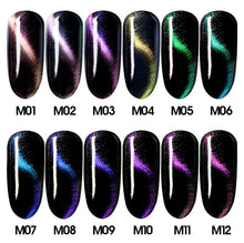 Load image into Gallery viewer, 4D Cat Eye Gel Polish