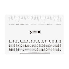 Load image into Gallery viewer, Silicone Nail Practice Mat