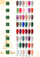 Load image into Gallery viewer, Happy Winter Gel Polish Set 48pcs