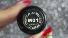 Load and play video in Gallery viewer, 4D Cat Eye Gel Polish
