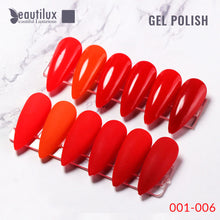 Load image into Gallery viewer, Red Series Gel Polish