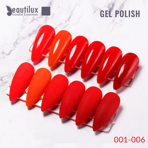 Red Series Gel Polish