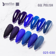 Load image into Gallery viewer, Blue Series Gel Polish