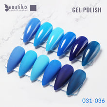 Load image into Gallery viewer, Blue Series Gel Polish