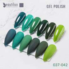 Load image into Gallery viewer, Green Series Gel Polish