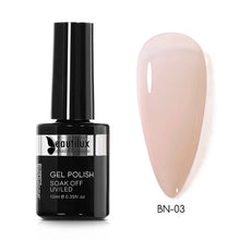 Load image into Gallery viewer, Milky Sheer Series Gel Polish