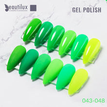 Load image into Gallery viewer, Green Series Gel Polish