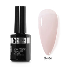 Load image into Gallery viewer, Milky Sheer Series Gel Polish