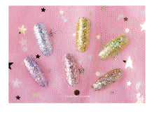Load image into Gallery viewer, Diamond Rainbow Glitter Gel Polish