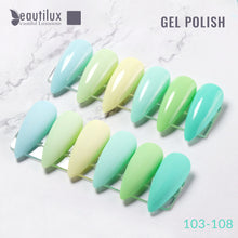 Load image into Gallery viewer, Pastel Series Gel Polish