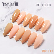 Load image into Gallery viewer, Milky Nude Series Gel Polish