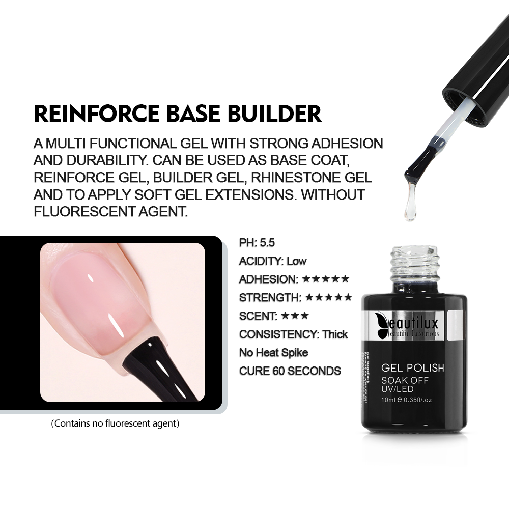 Reinforce Base Builder (Clear)