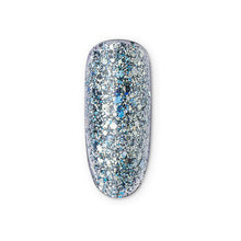 Load image into Gallery viewer, Diamond Rainbow Glitter Gel Polish