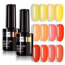 Load image into Gallery viewer, Sunset Series Gel Polish