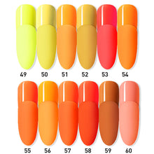Load image into Gallery viewer, Yellow/Orange Series Gel Polish