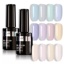 Load image into Gallery viewer, Ivory Pastels Series Gel Polish