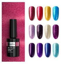 Load image into Gallery viewer, Diamond Glitter Gel Polish