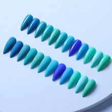 Load image into Gallery viewer, Cyan Series Gel Polish