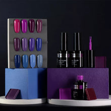 Load image into Gallery viewer, Vintage Violet Series Gel Polish