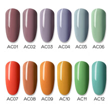 Load image into Gallery viewer, Fall Series Gel Polish
