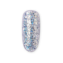 Load image into Gallery viewer, Diamond Rainbow Glitter Gel Polish