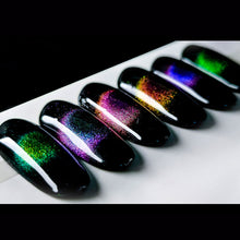Load image into Gallery viewer, Chameleon Cat Eye Gel Polish