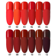 Load image into Gallery viewer, Red Series Gel Polish