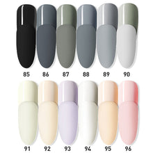 Load image into Gallery viewer, Black/White Series Gel Polish