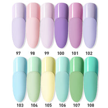 Load image into Gallery viewer, Pastel Series Gel Polish