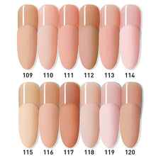 Load image into Gallery viewer, Milky Nude Series Gel Polish