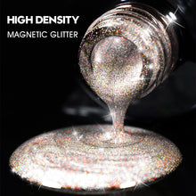 Load image into Gallery viewer, Reflective Diamond Cat Eye Gel Polish