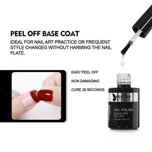Peel Off Base Coat