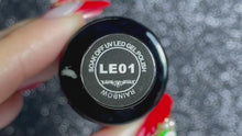Load and play video in Gallery viewer, Diamond Rainbow Glitter Gel Polish