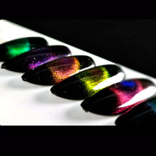 Load image into Gallery viewer, Chameleon Cat Eye Gel Polish