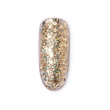 Load image into Gallery viewer, Diamond Rainbow Glitter Gel Polish