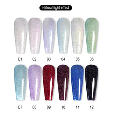 Load image into Gallery viewer, Reflective Diamond Gel Polish
