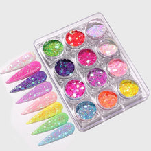 Load image into Gallery viewer, Unicorn Sequins Glitter Set
