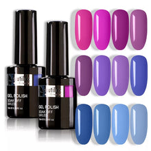 Load image into Gallery viewer, Vintage Violet Series Gel Polish