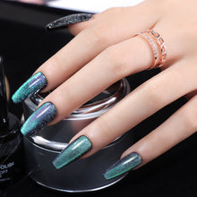 Load image into Gallery viewer, Reflective Diamond Cat Eye Gel Polish