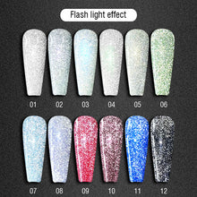 Load image into Gallery viewer, Reflective Diamond Gel Polish