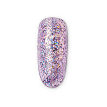 Load image into Gallery viewer, Diamond Rainbow Glitter Gel Polish