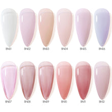 Load image into Gallery viewer, Milky Sheer Series Gel Polish