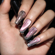 Load image into Gallery viewer, Reflective Diamond Cat Eye Gel Polish